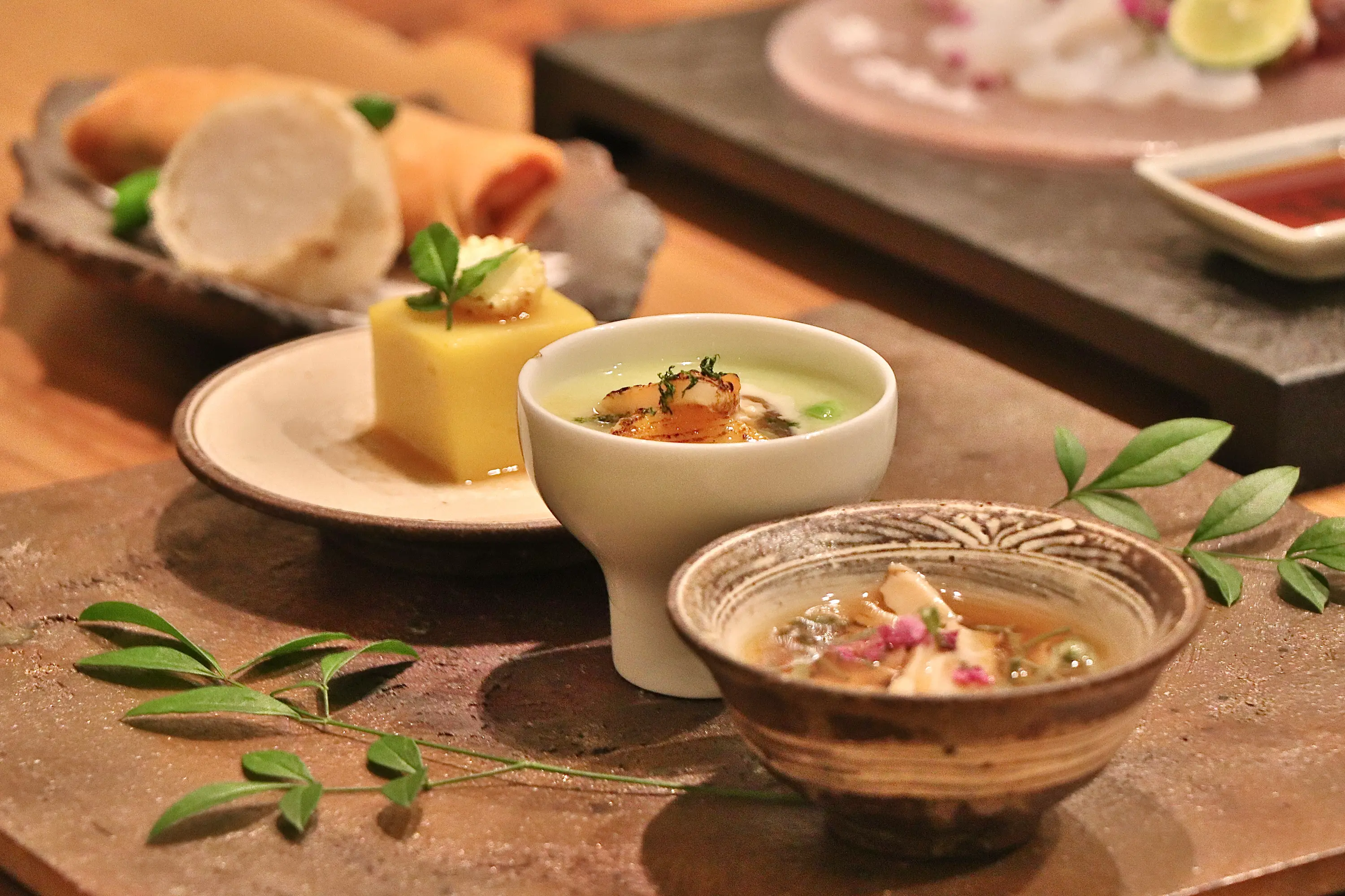 Notice of Seasonal Omakase Course Menu Change