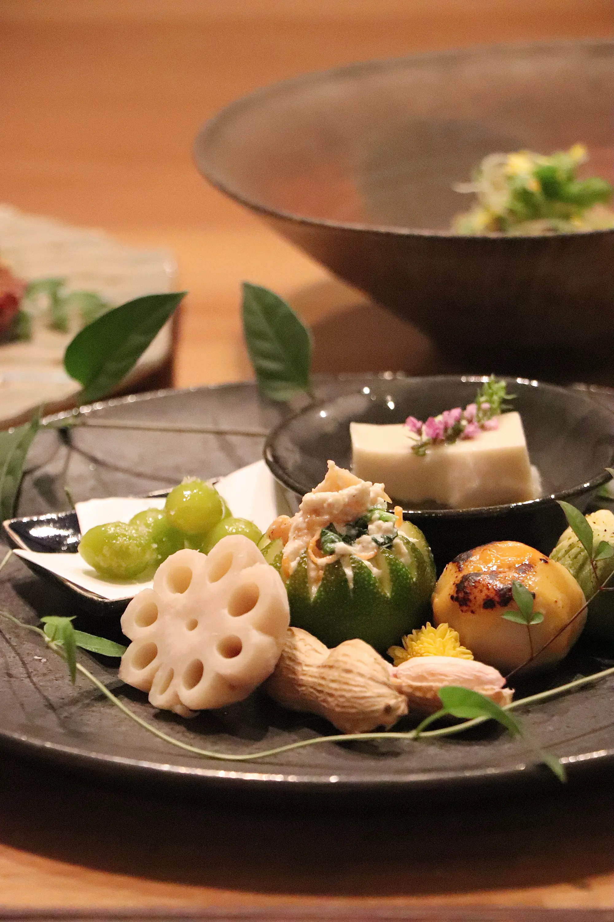 Notice of Seasonal Omakase Course Menu Change