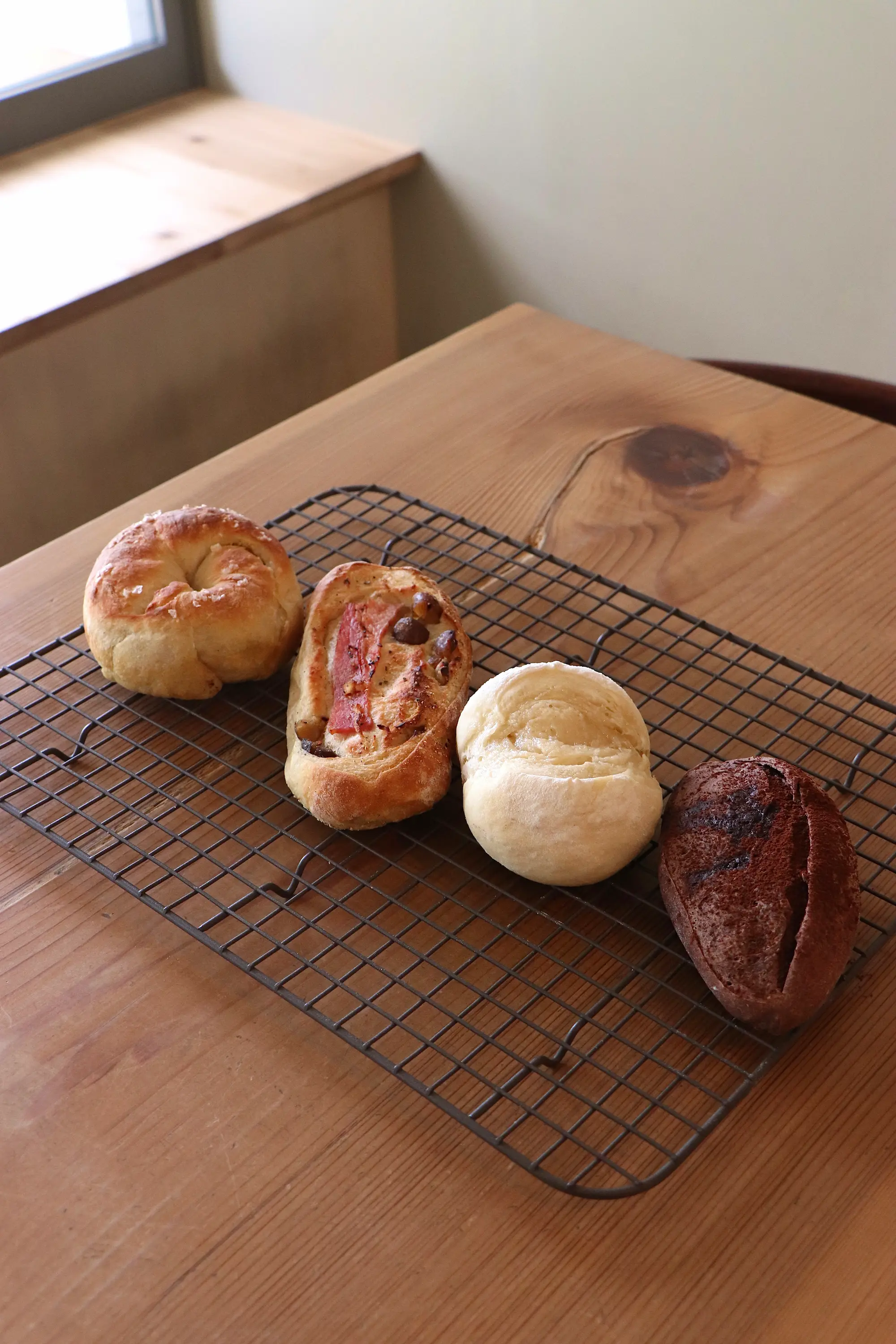 持ち帰りパン4種セット