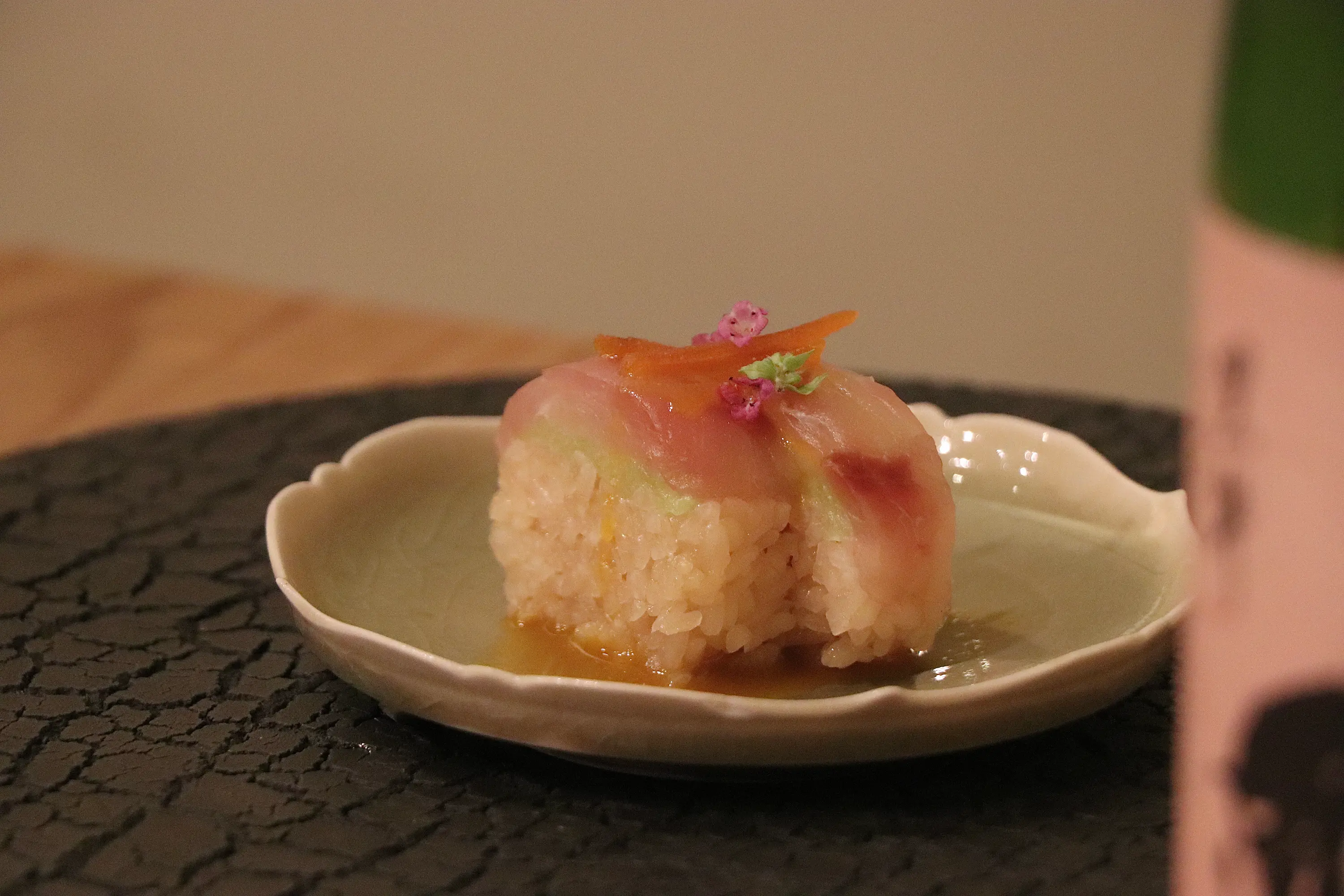季節のおまかせコースのお料理