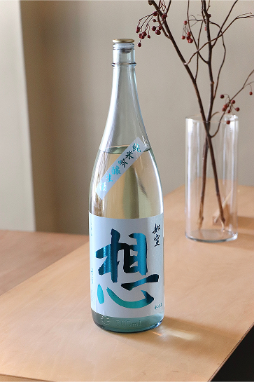 如空 想 純米吟醸生酒のボトル